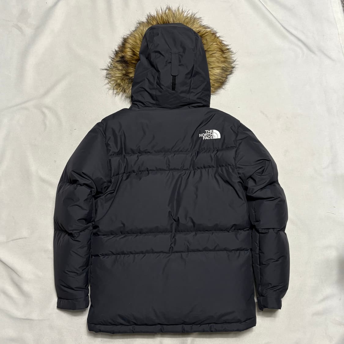 95 노스페이스 맥머도시리즈 구스다운 블랙 패딩 상품이미지3