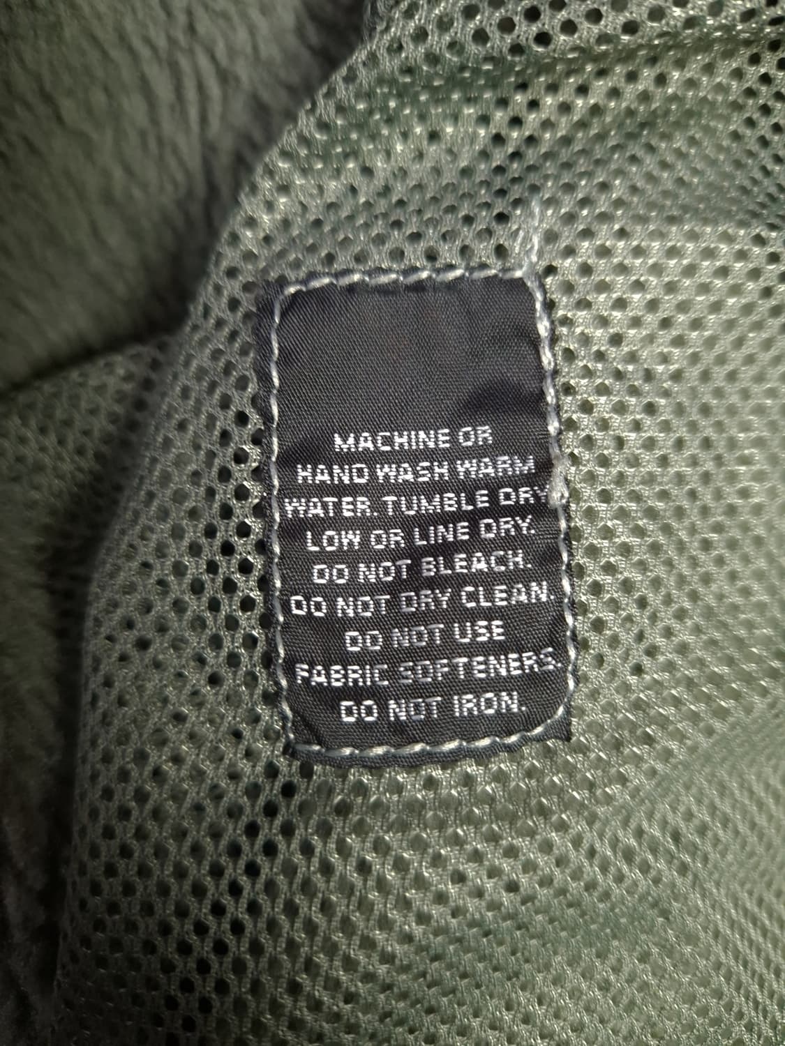 오리지날 미군 지급용 ACU 폴라텍 플리스 자켓 상품이미지4