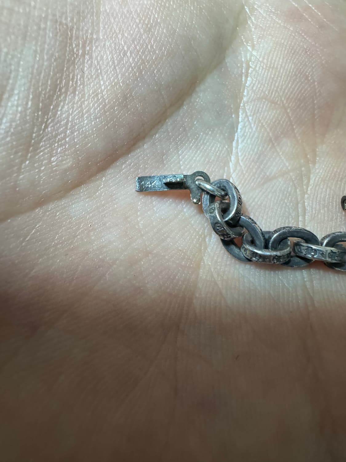 크롬하츠 페이퍼체인 7인치  상품이미지3