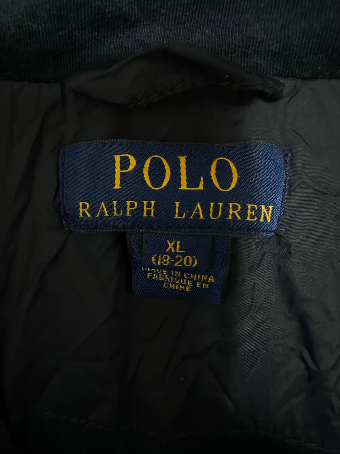 폴로 랄프로렌 네이비 바람막이 상품이미지5