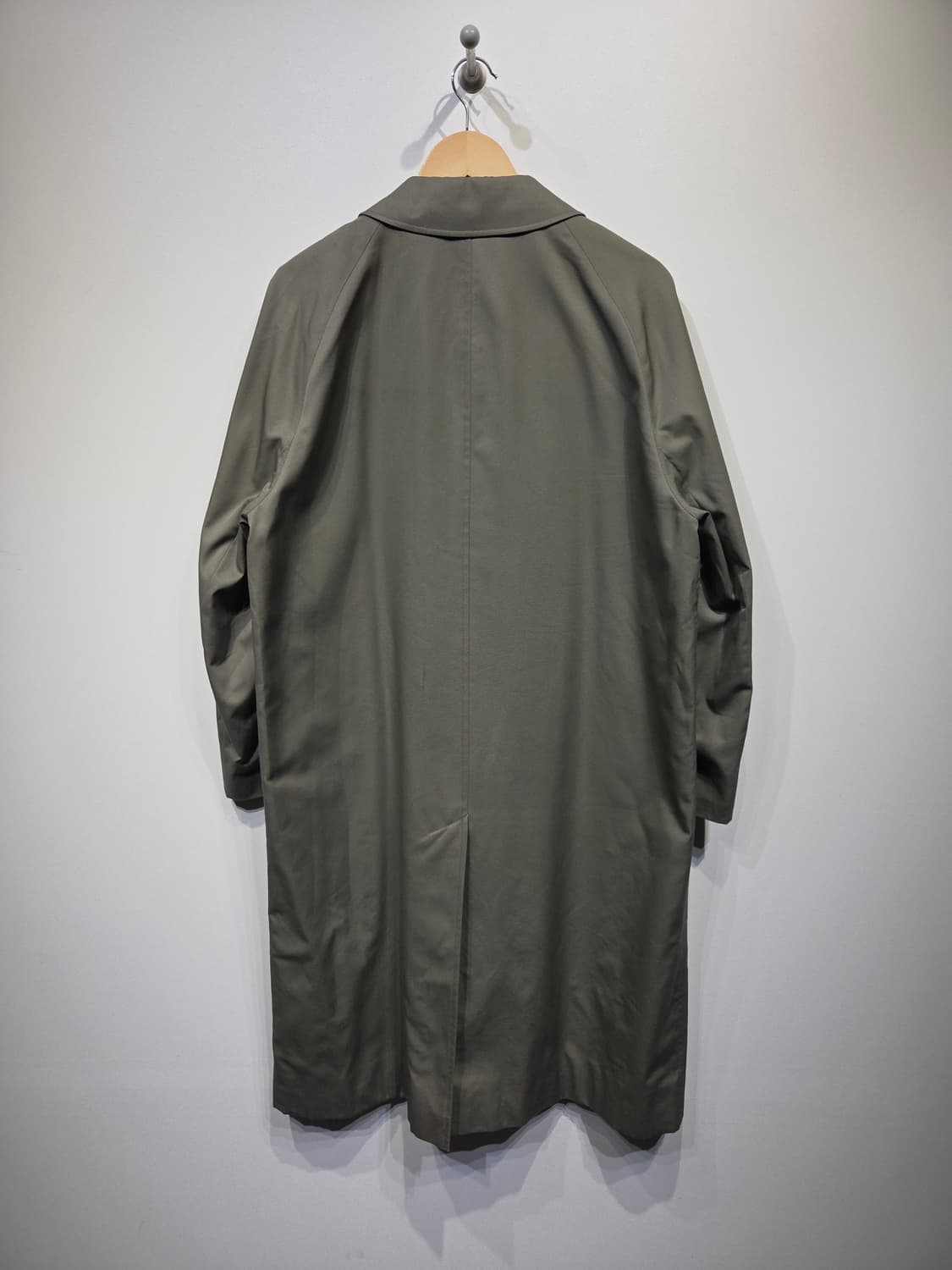 Aquascutum 아쿠아스큐텀 런던 발마칸 코트 상품이미지5