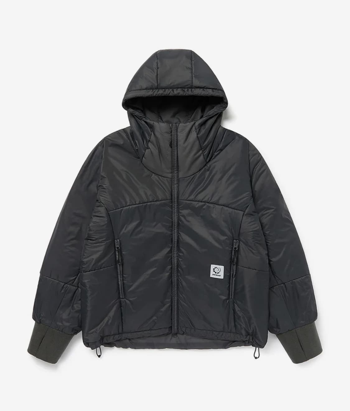 리버시블 신슐레이트 패디드 점퍼 (챠콜) 상품이미지2