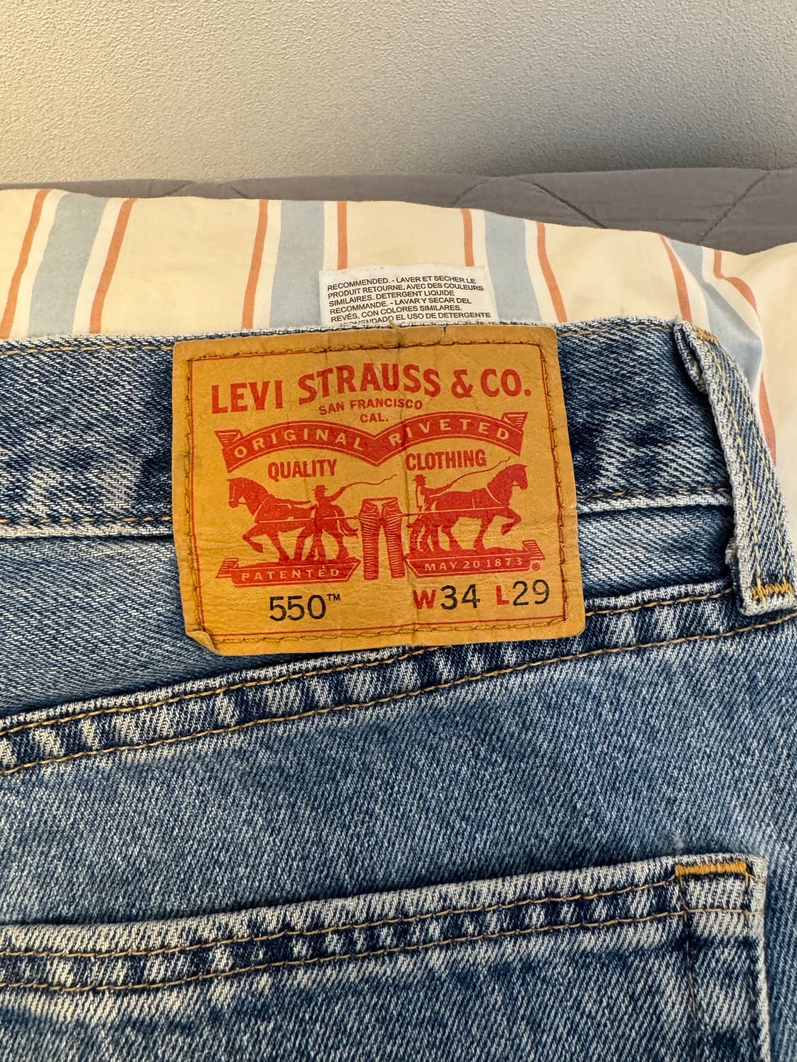 Levi’s 550 상품이미지3