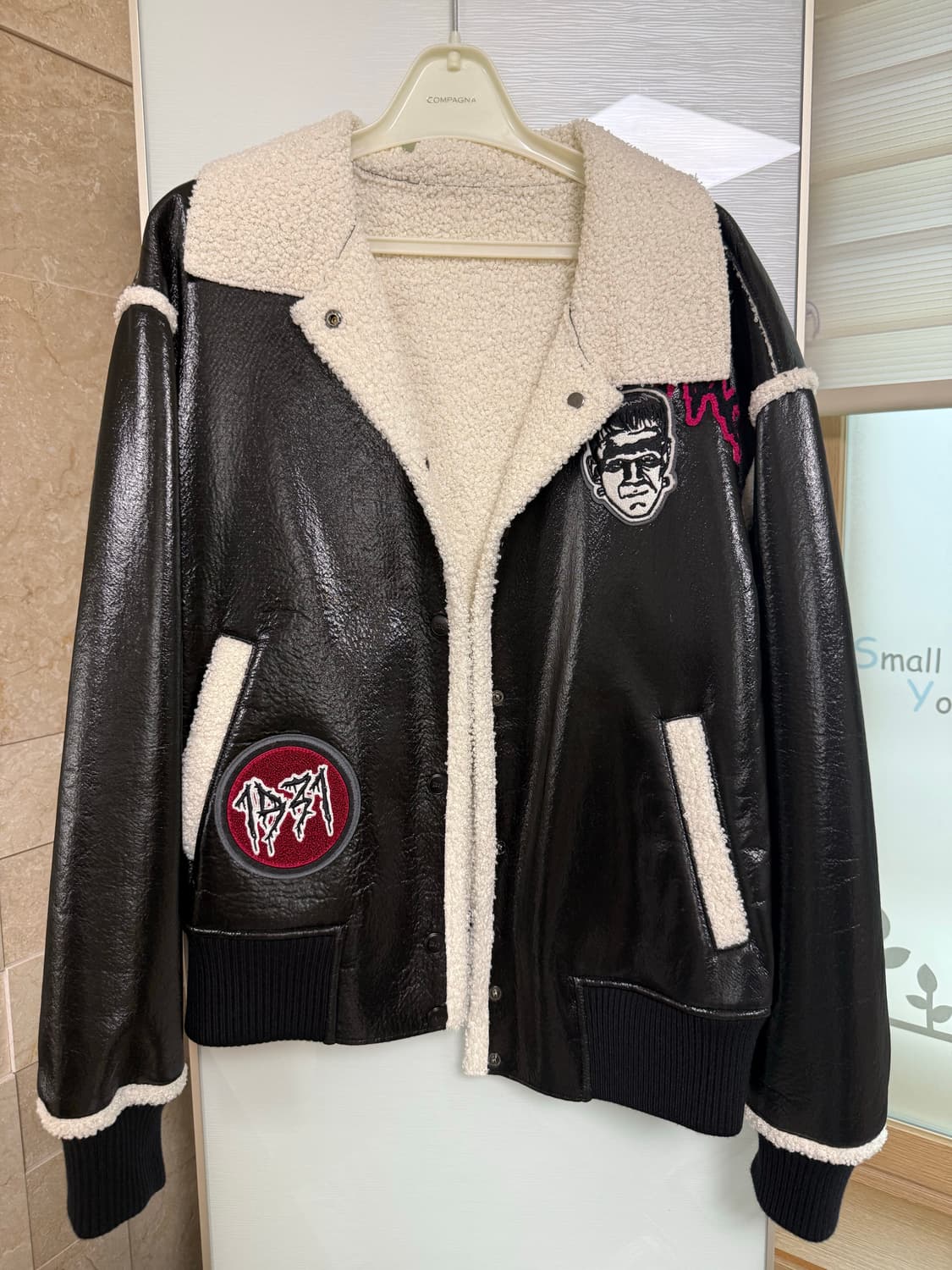 Wacc&universal 콜라보 희귀 가죽자켓 상품이미지1