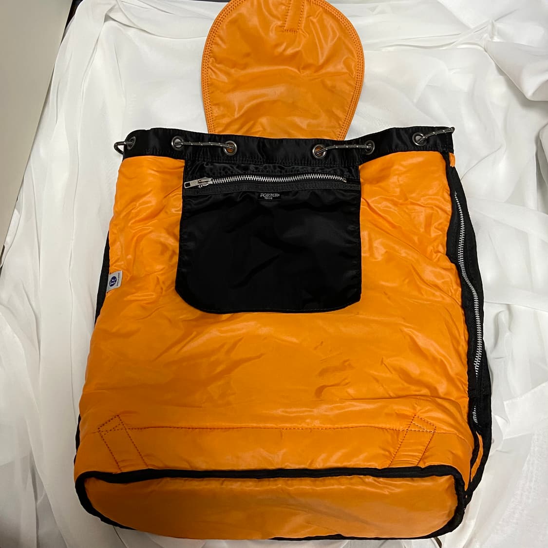 미품)PORTER 포터 탱커 럭색 백팩 지퍼형 상품이미지8