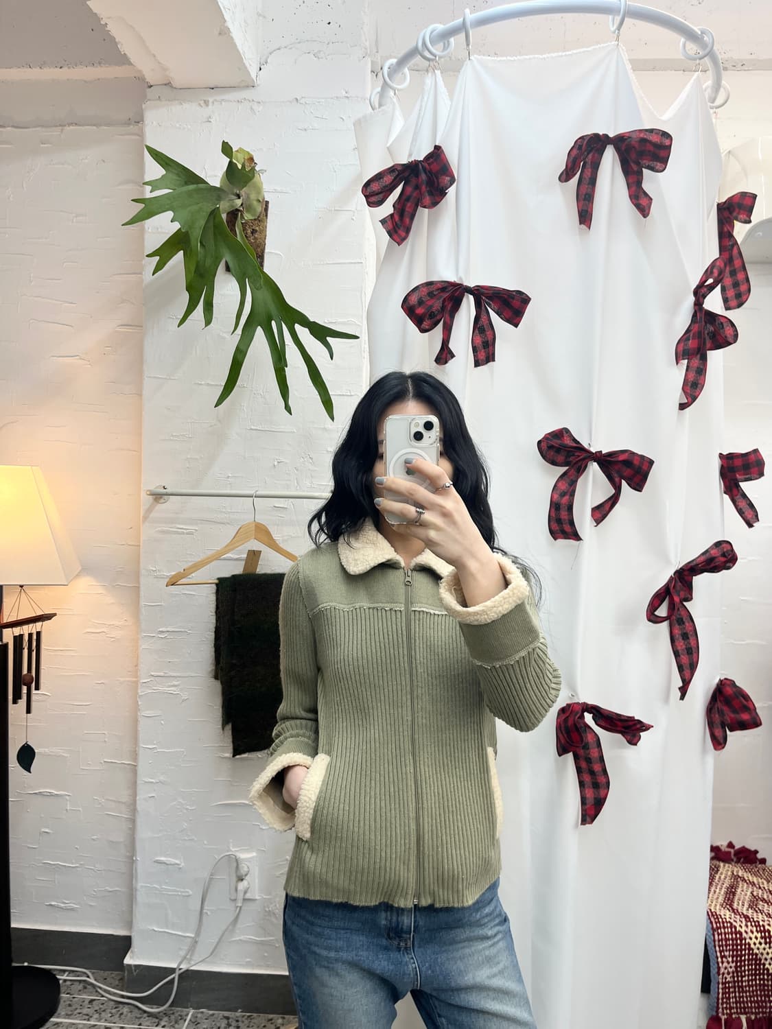 cloud zip-up knit 상품이미지3