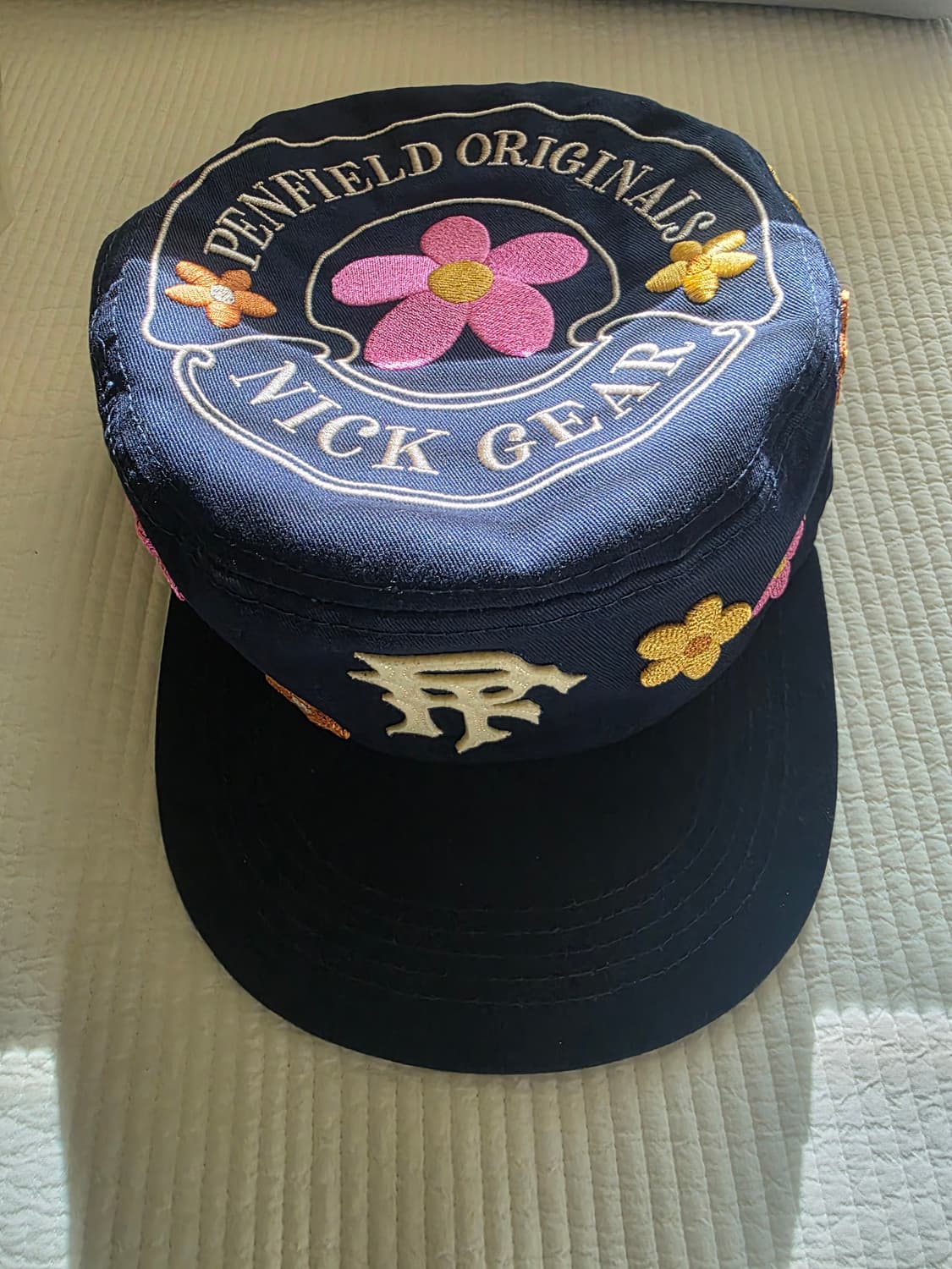 펜필드 닉기어 콜라보 필박스 캡 상품이미지3