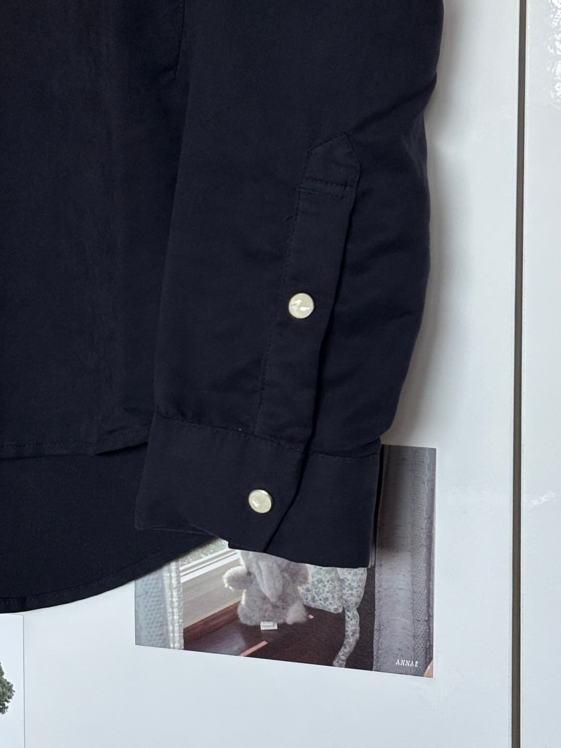 넘버나인 하프집업 셔츠 상품이미지2