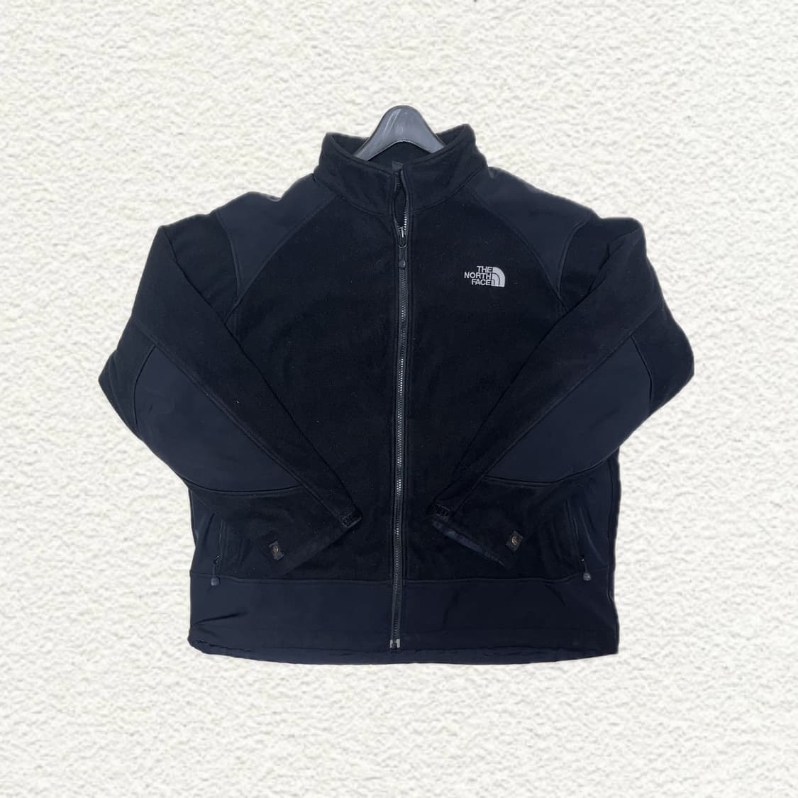 노스페이스 검정 플리스 XXL 110 상품이미지1