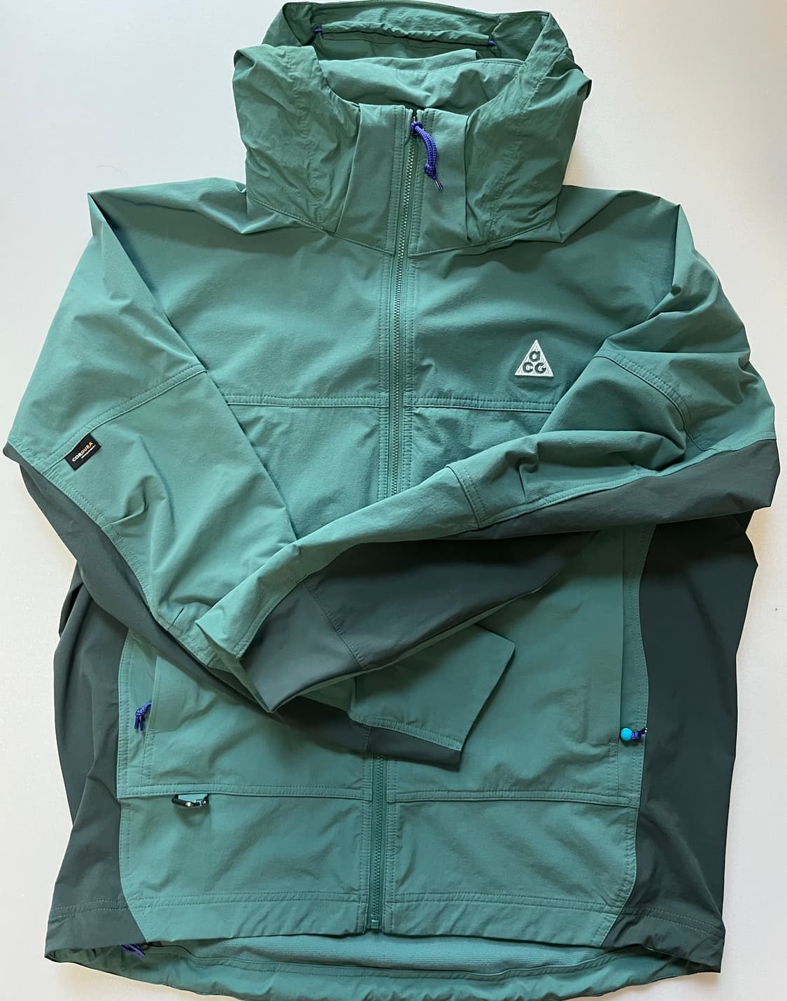 나이키 ACG 썬 페어러 자켓 바이코스탈 빈티지 그린 상품이미지1