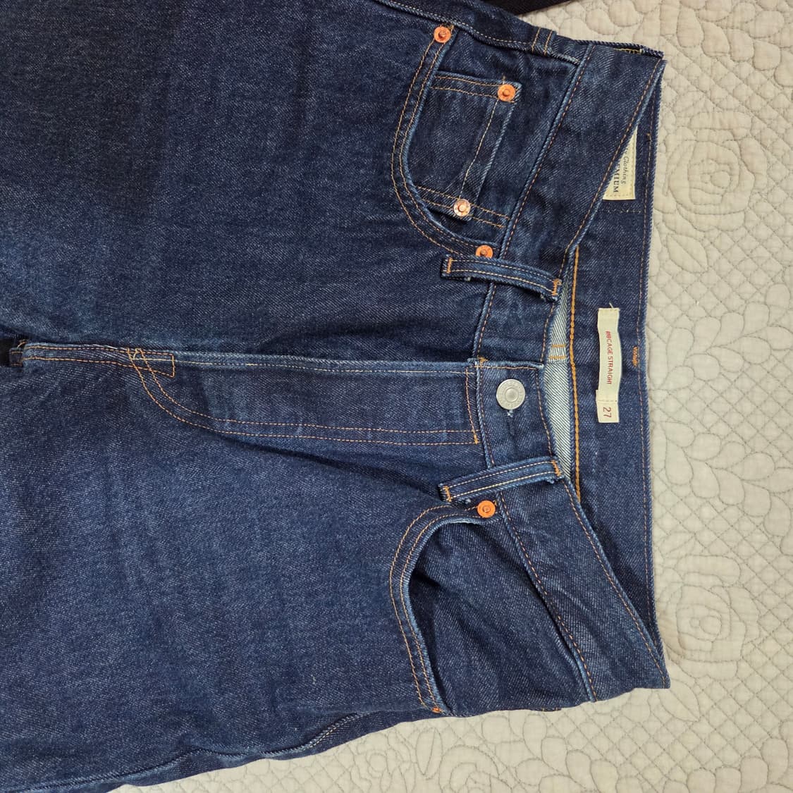 리바이스 립케이지 스트레이트 27 상품이미지4