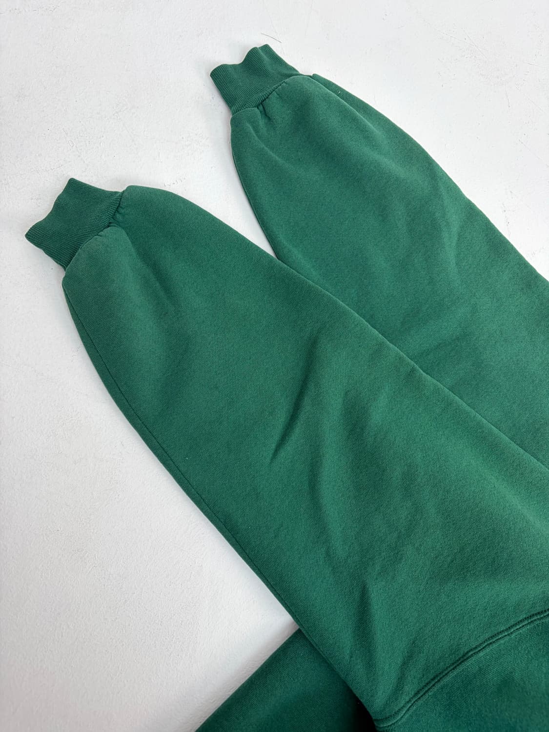 90s Russell Zip Up Hoodie (green) 상품이미지8