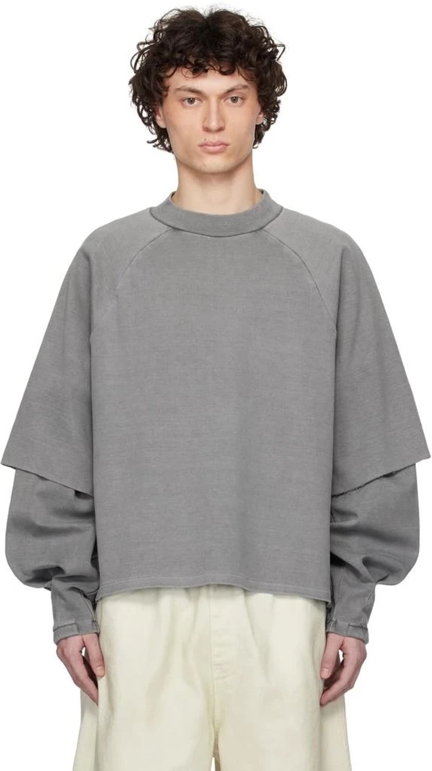 세븐스 X 빔즈 / 레글런 레이어드 롱 슬리브 Raglan Layered 상품이미지1