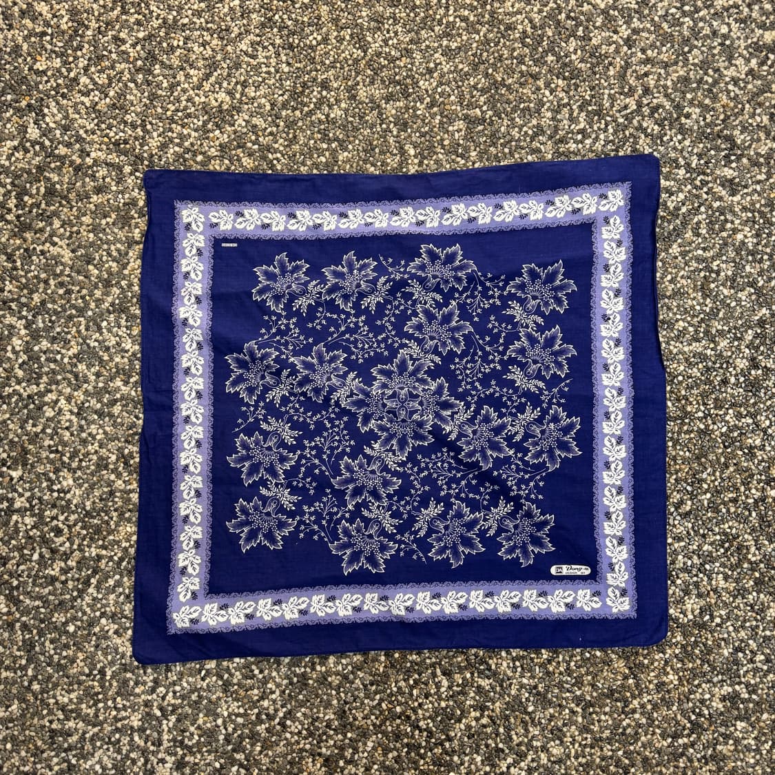 빈티지 플로럴 반다나   상품이미지1