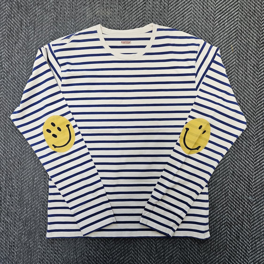 캐피탈 스마일 롱슬리브 4사이즈 상품이미지1