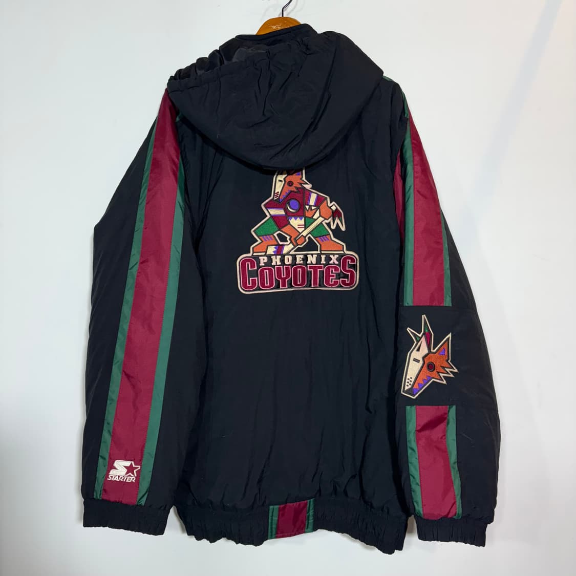 스타터 90s 올드스쿨 피닉스 코요테스 점퍼 상품이미지7