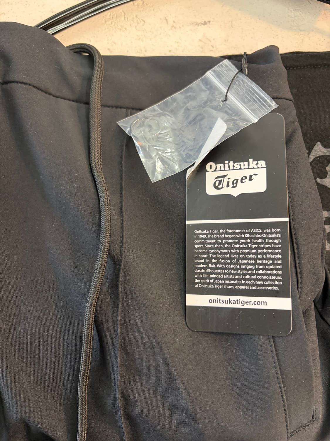 onisuka tiger 블랙 정장 바지 슬랙스 M 상품이미지6