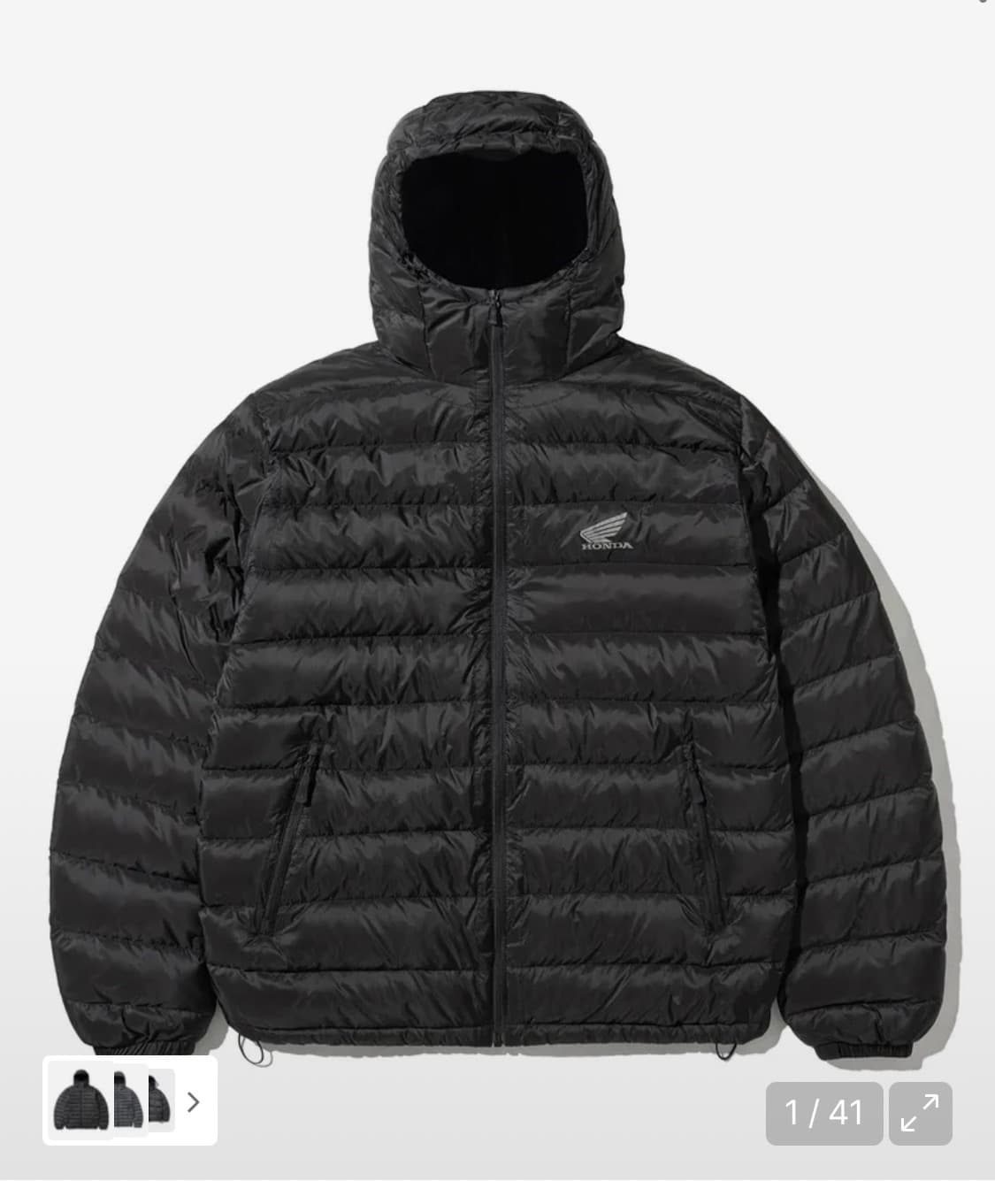 혼다모터사이클 패딩 상품이미지1