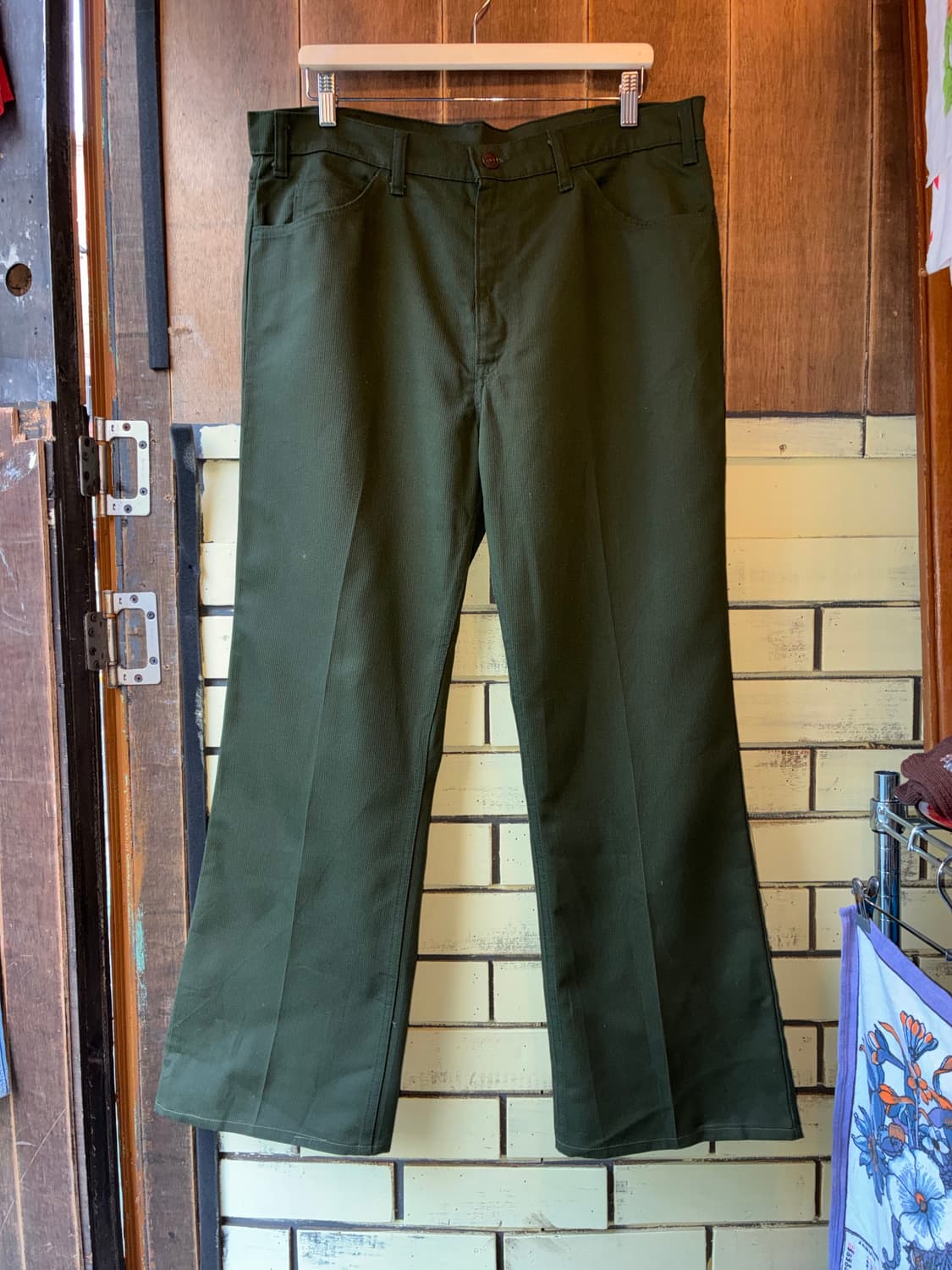 70-80s Levis STA-PREST Bootcut Pants 상품이미지1