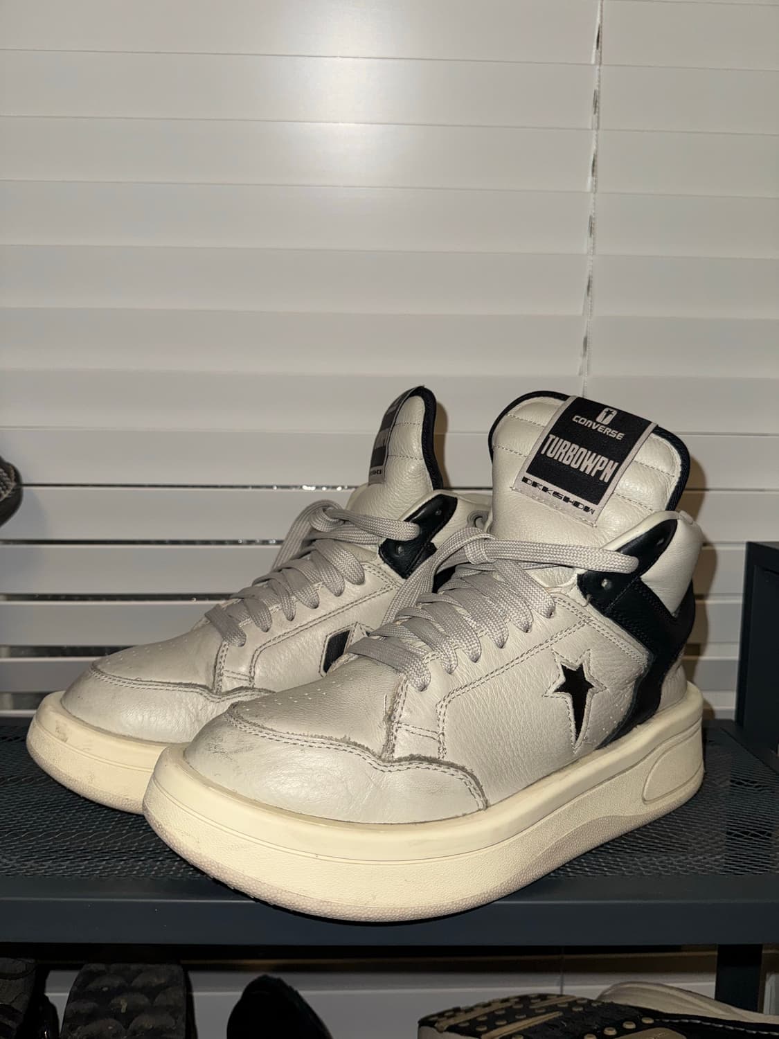 컨버스x다크쉐도우 터보웨폰 (260mm) 상품이미지1