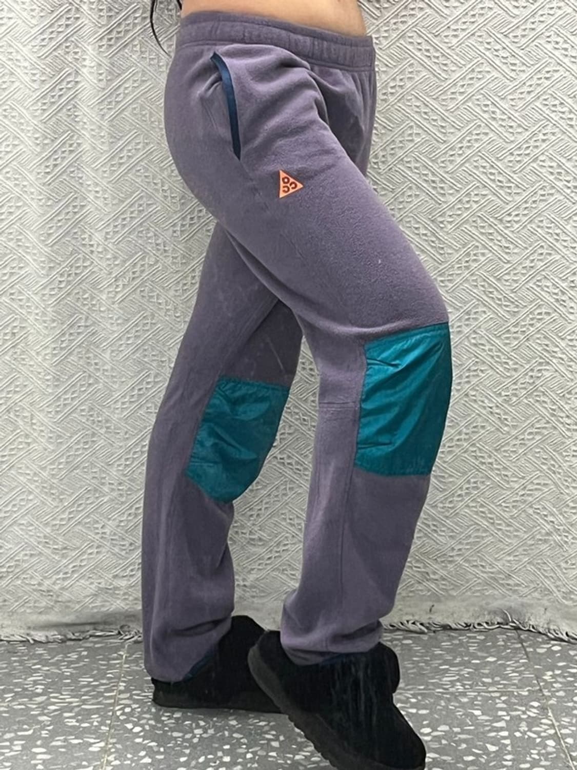 나이키 ACG 90's 폴라텍 무릎패치 플리스 팬츠 XL C06634 상품이미지2