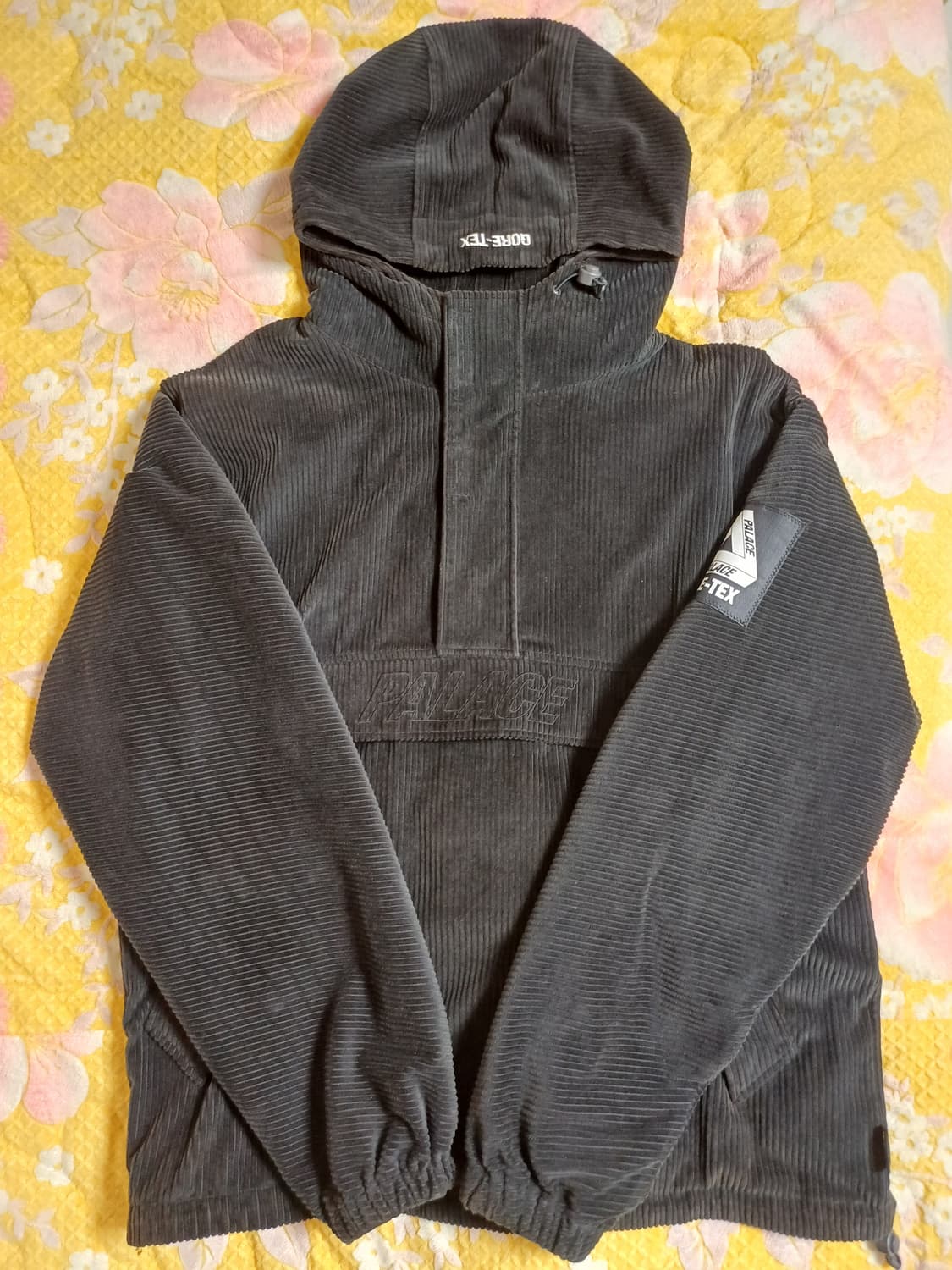 팔라스 고어텍스 코듀로이 자켓 블랙 21FW 상품이미지2