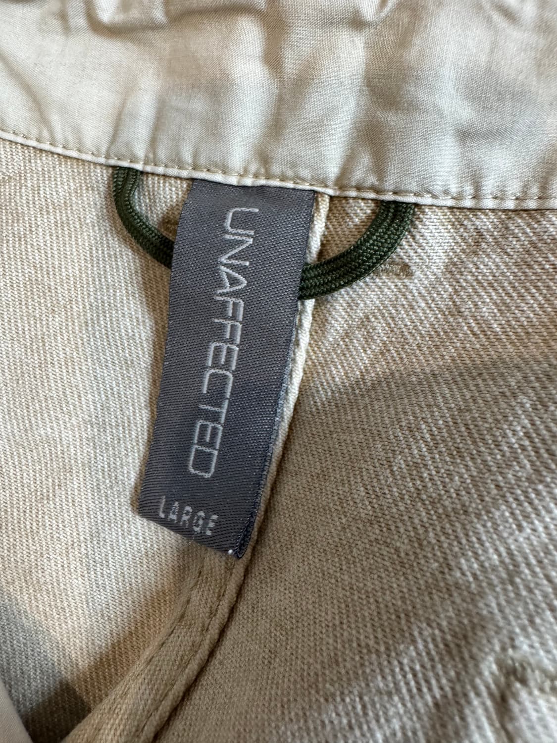 언어펙티드 콘트라스트 스티치 팬츠 상품이미지8