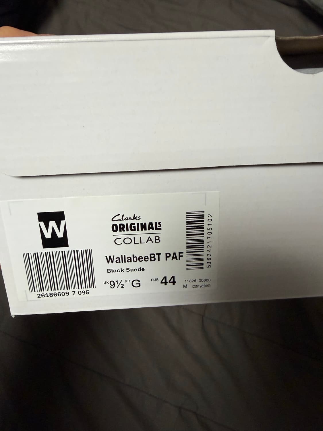 [280] 파프 X 클락스 블랙 상품이미지7