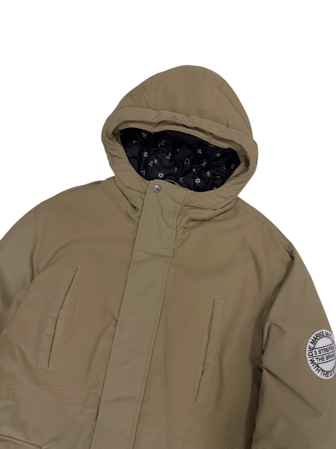 아디다스 덕다운 파카 베이지 (L)  상품이미지2