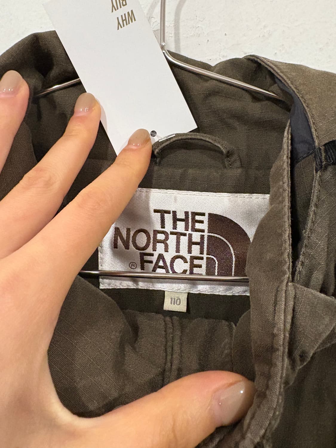 노스페이스 야상(화이트 라벨) 상품이미지6