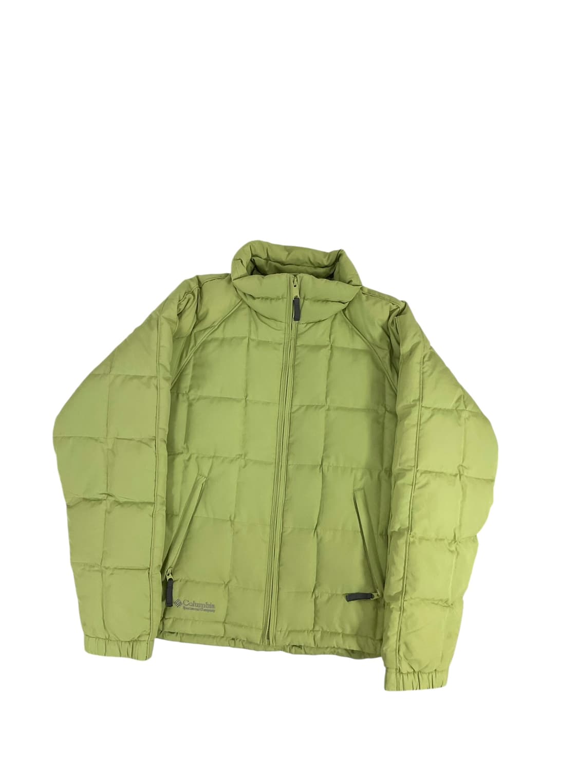 컬럼비아 그린 패딩 (woman m) 상품이미지1