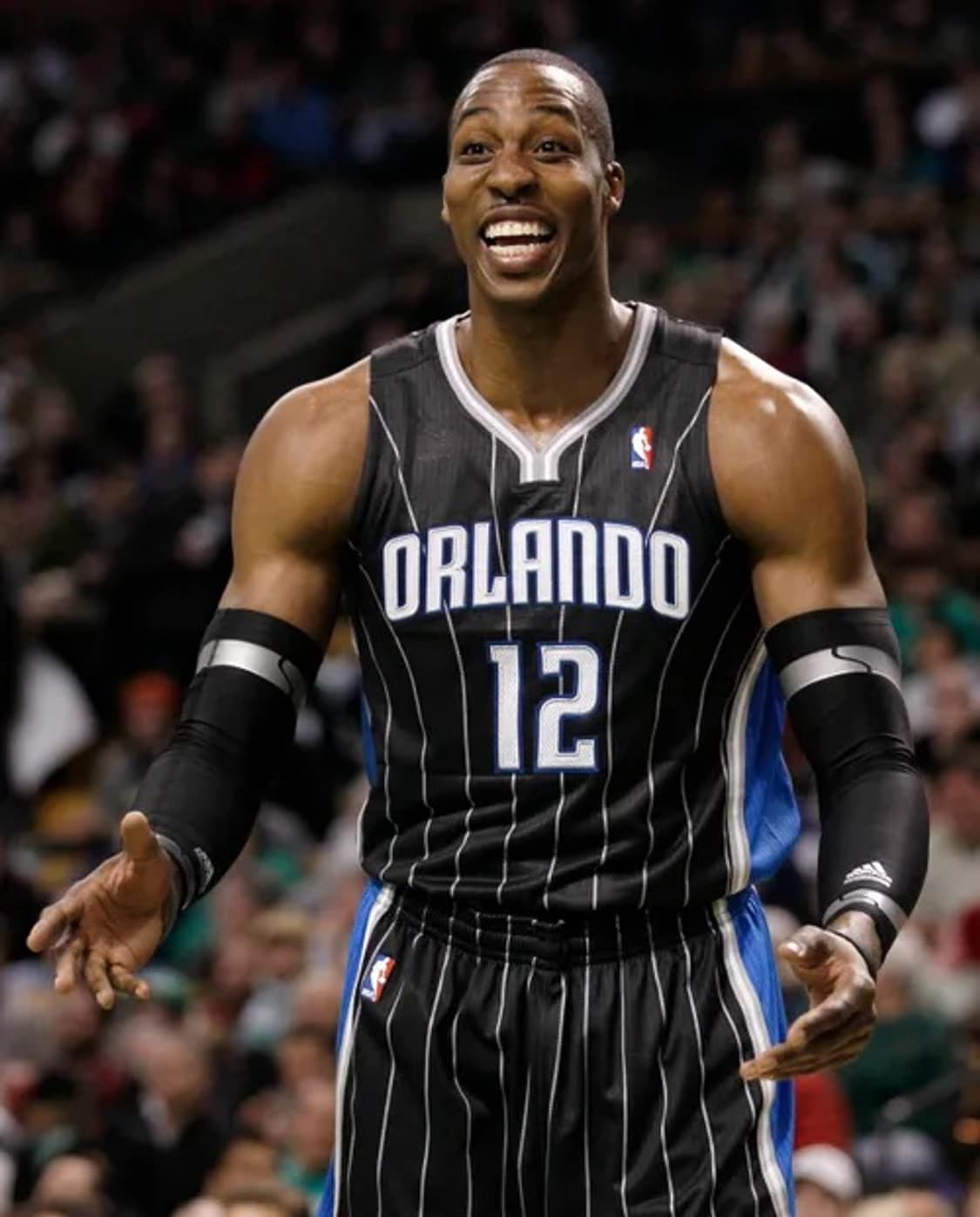 정품 NBA 드와이트 하워드 올랜도 매직 스윙맨 유니폼 져지 L 상품이미지9