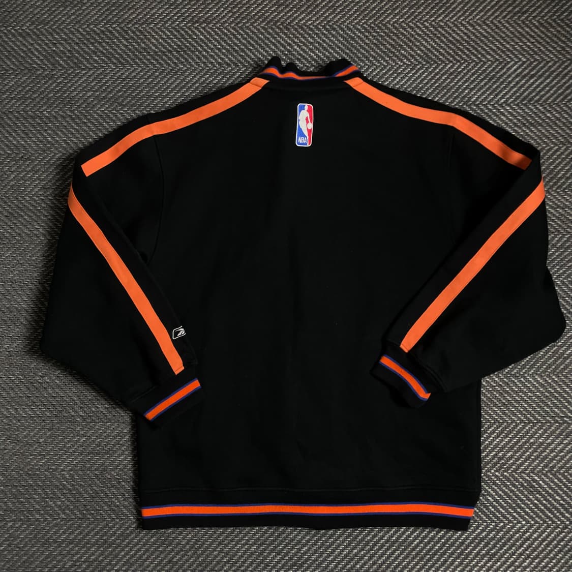 00s 리복 NBA 뉴욕 닉스 올드스쿨 바시티 자켓o 4808 상품이미지6