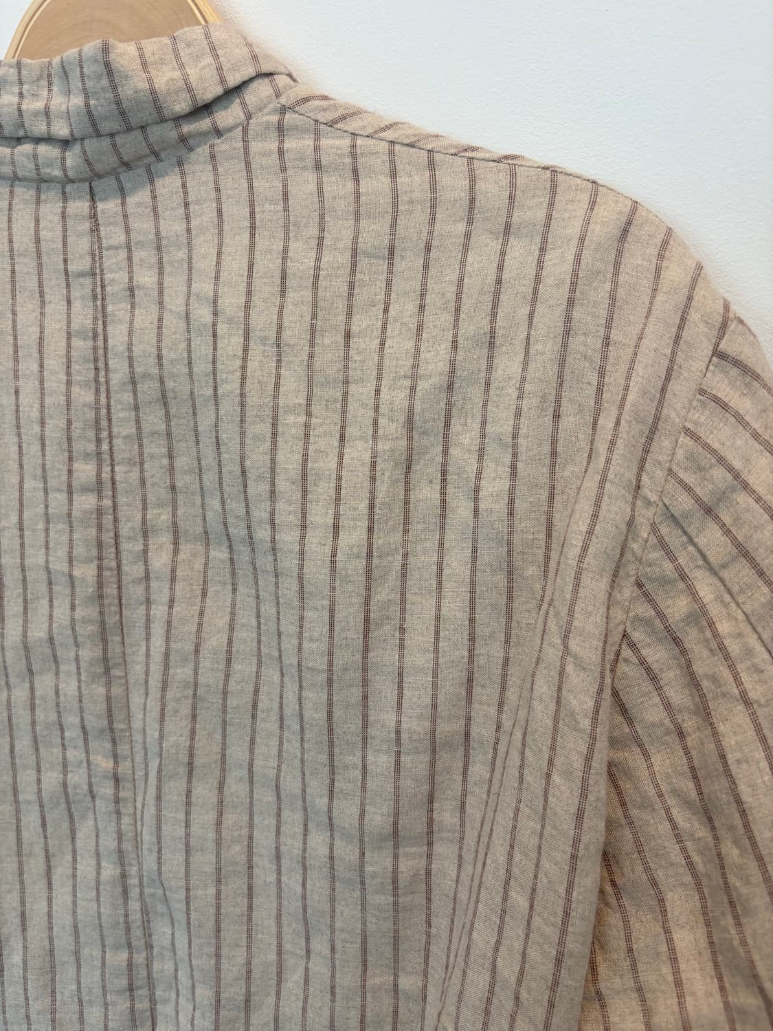 Christian peau linen stripe jacket 상품이미지10