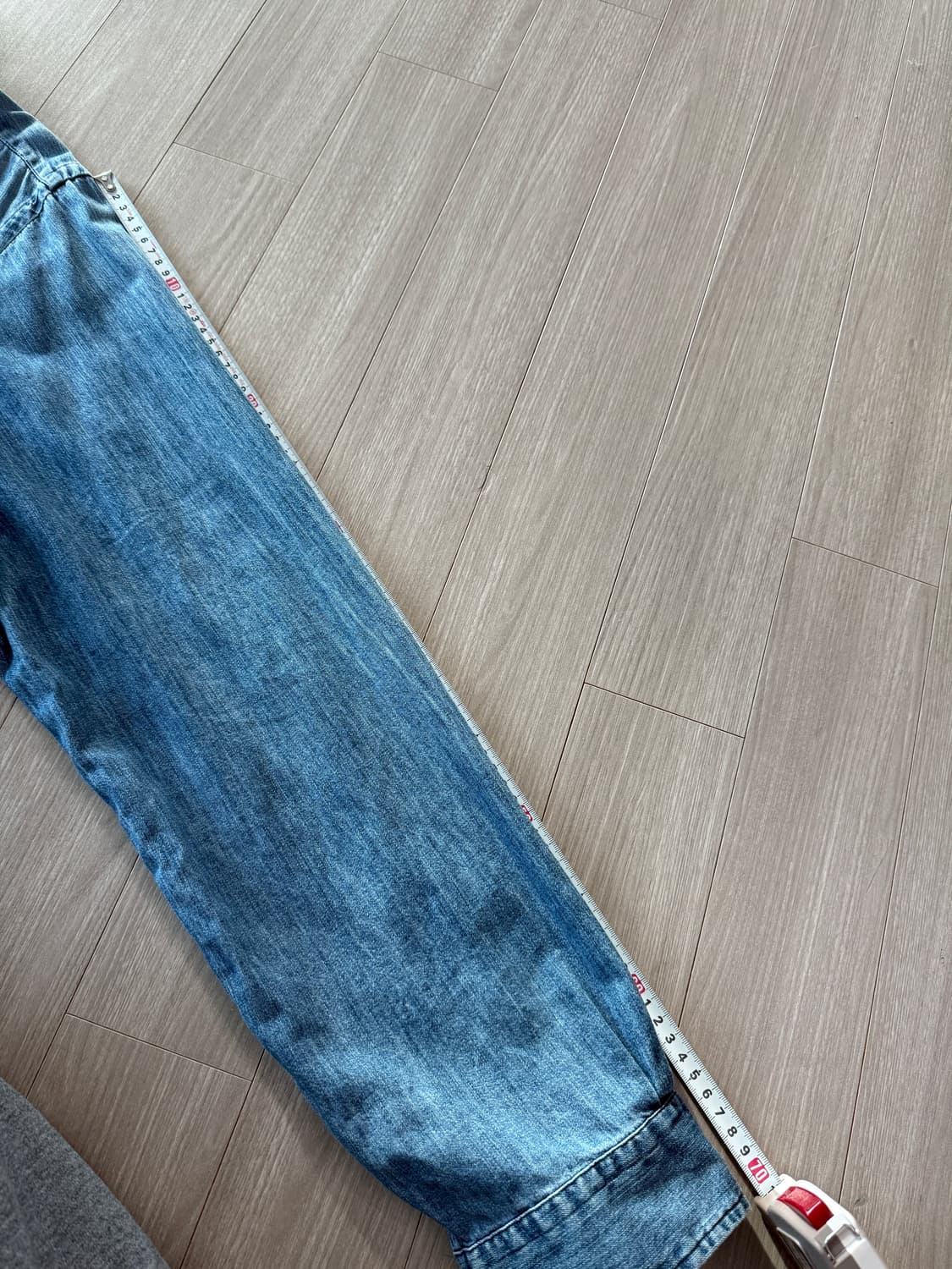 polo 폴로 샴브레이 데님 셔츠 xl 상품이미지8