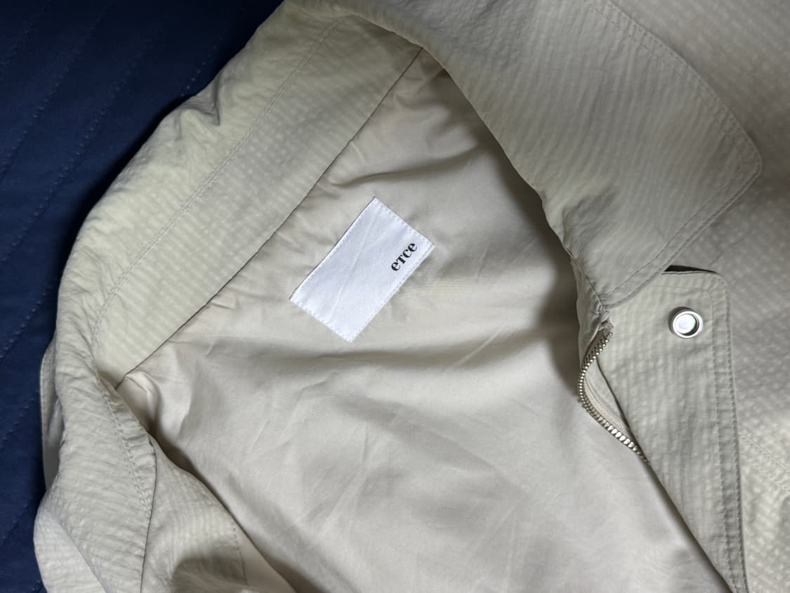 ETCE 루카스 봄버자켓 초판 상품이미지3