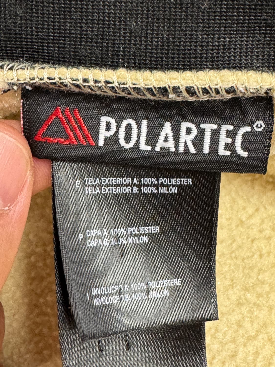 [L] 08fw 슈프림 노스페이스 디날리 후리스 플리스 크림블루 상품이미지6