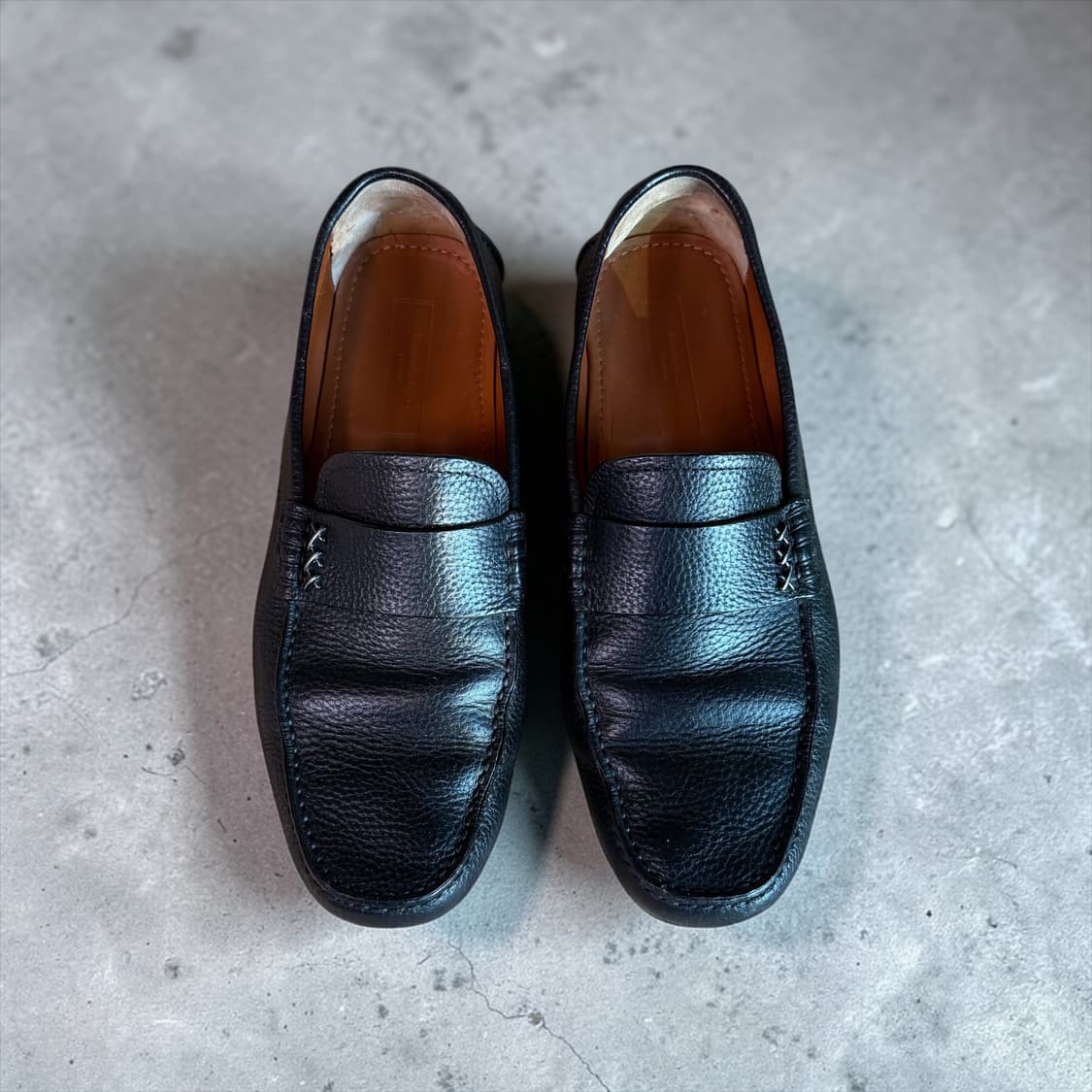 260~265/ 에르메네질도 제냐 레더 드라이빙  상품이미지2