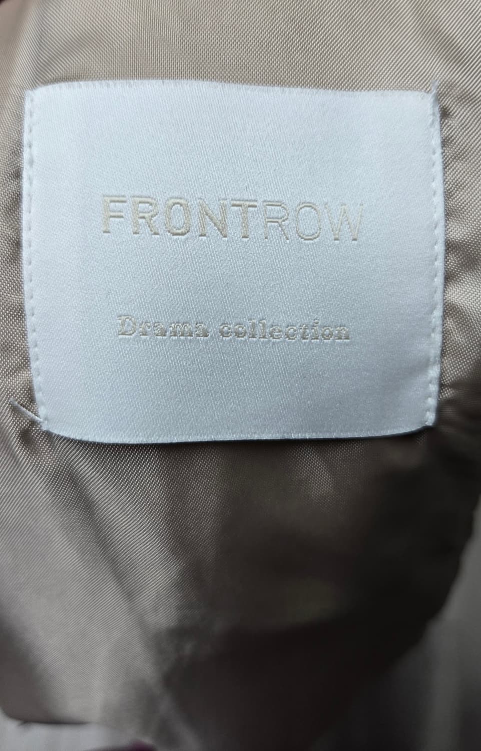 프론트로우 트렌치코트 상품이미지9