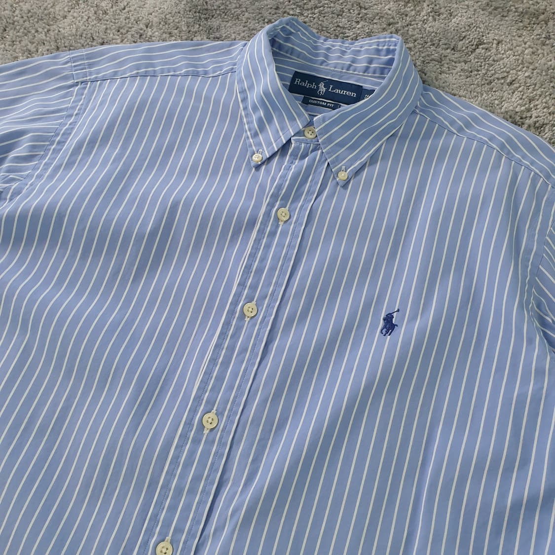 [무료배송] Ralph Lauren 스트라이프 반팔 셔츠 상품이미지4