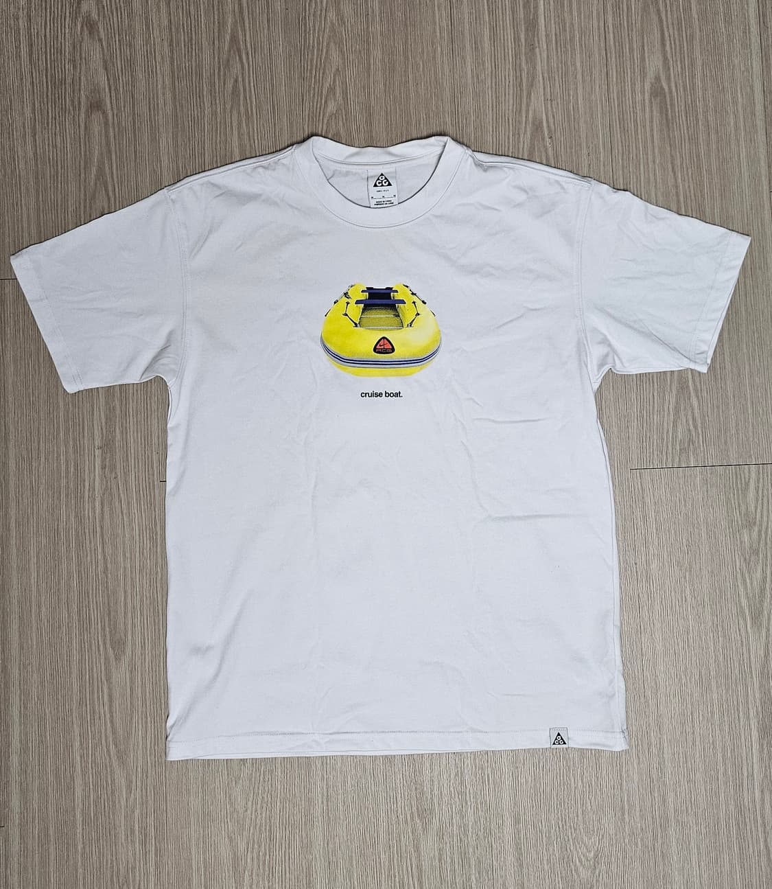 정품)나이키 ACG 크루즈보트 반팔 M사이즈 상품이미지2