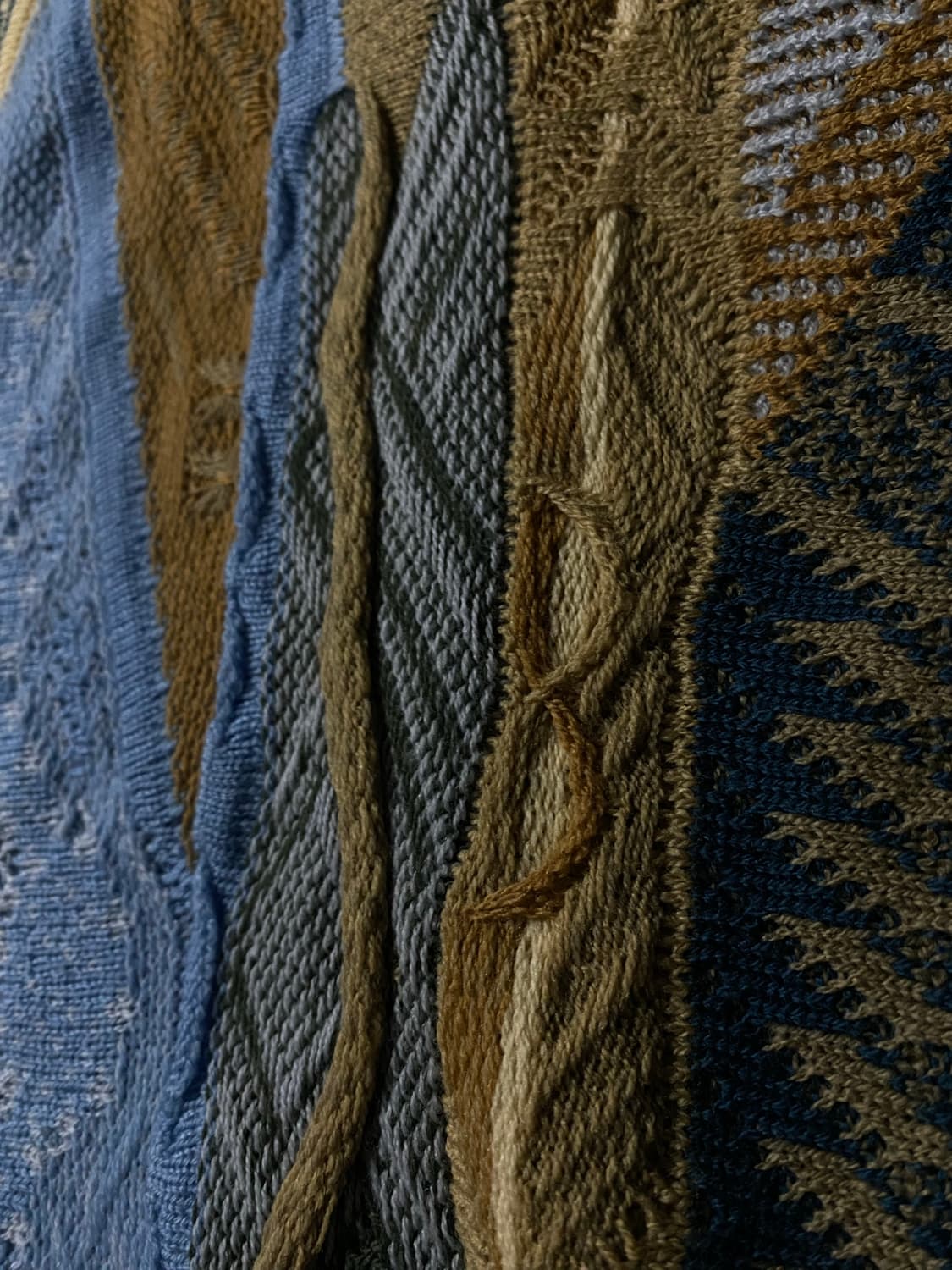 카를로 알베르토 케이블니트 상품이미지3