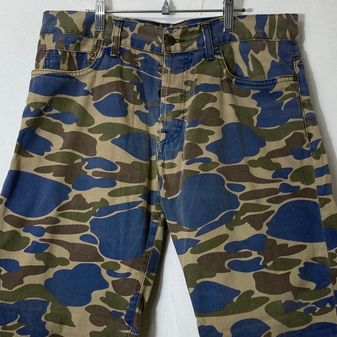 칼하트 카모 반바지 32  상품이미지5