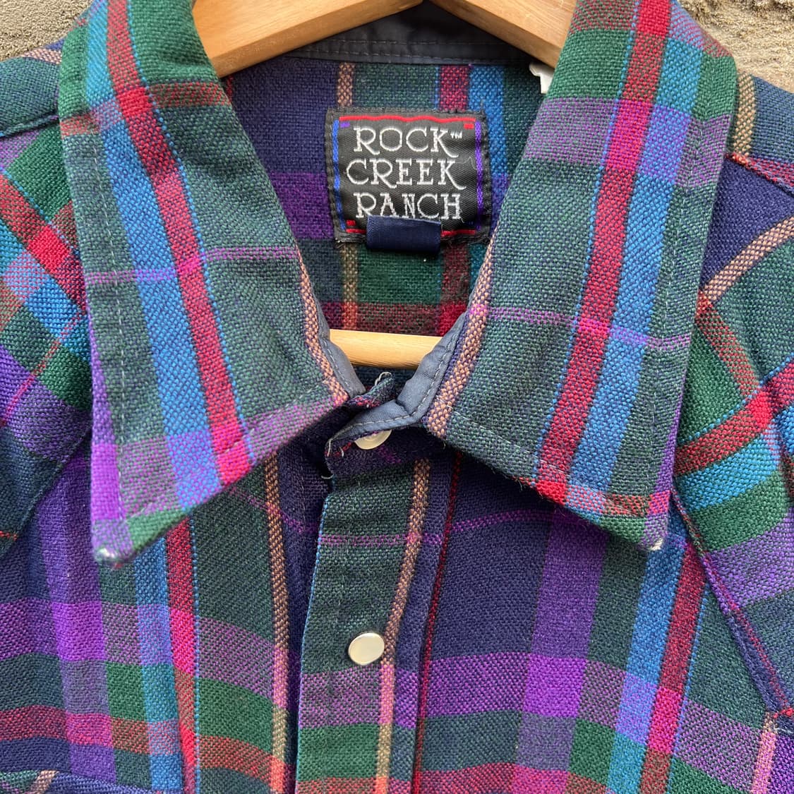 90‘s Rock Creek Ranch 웨스턴 셔츠 상품이미지4