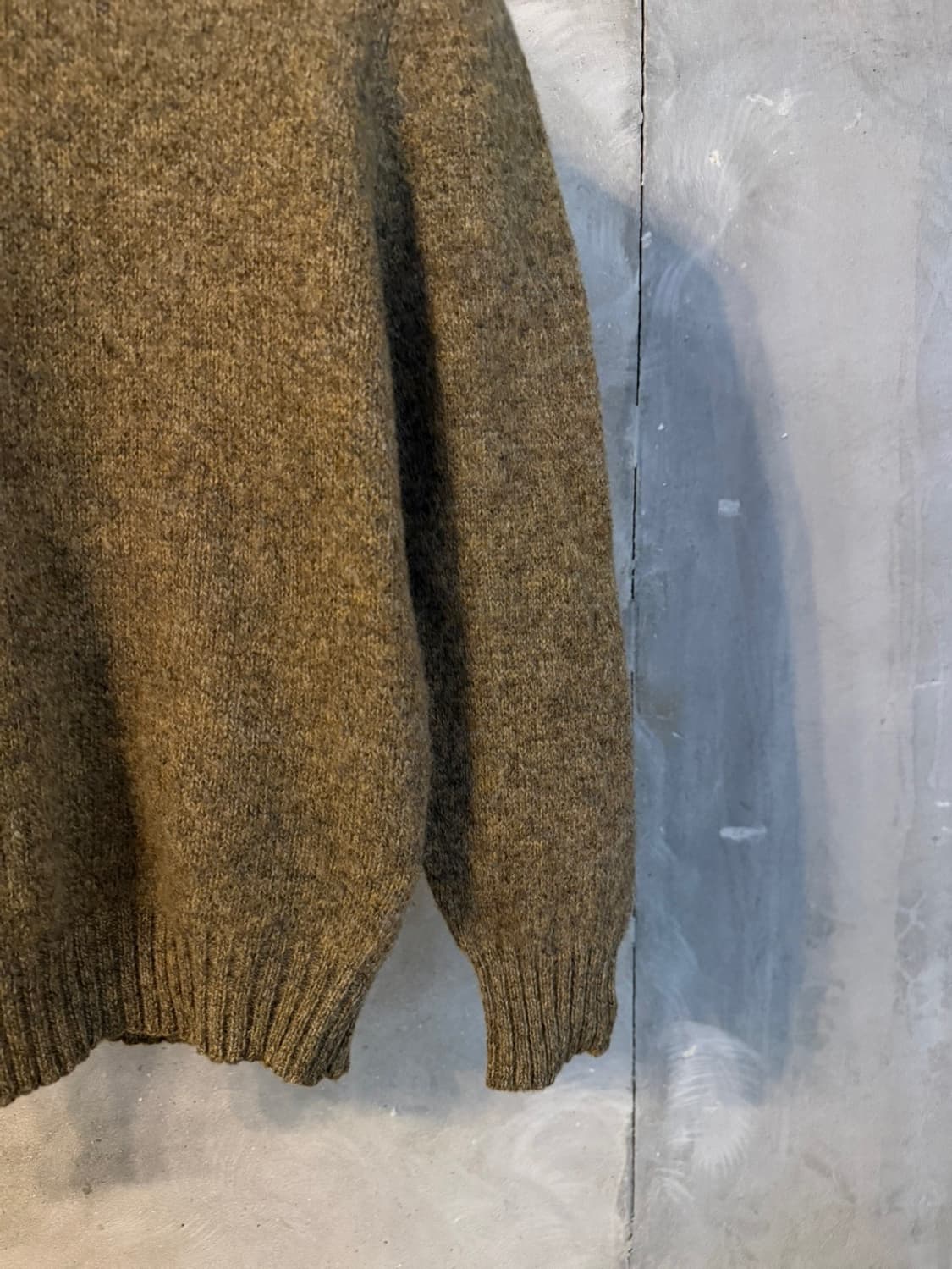 브룩스 브라더스 셔틀랜드울 니트 남 95 여 77 상품이미지6