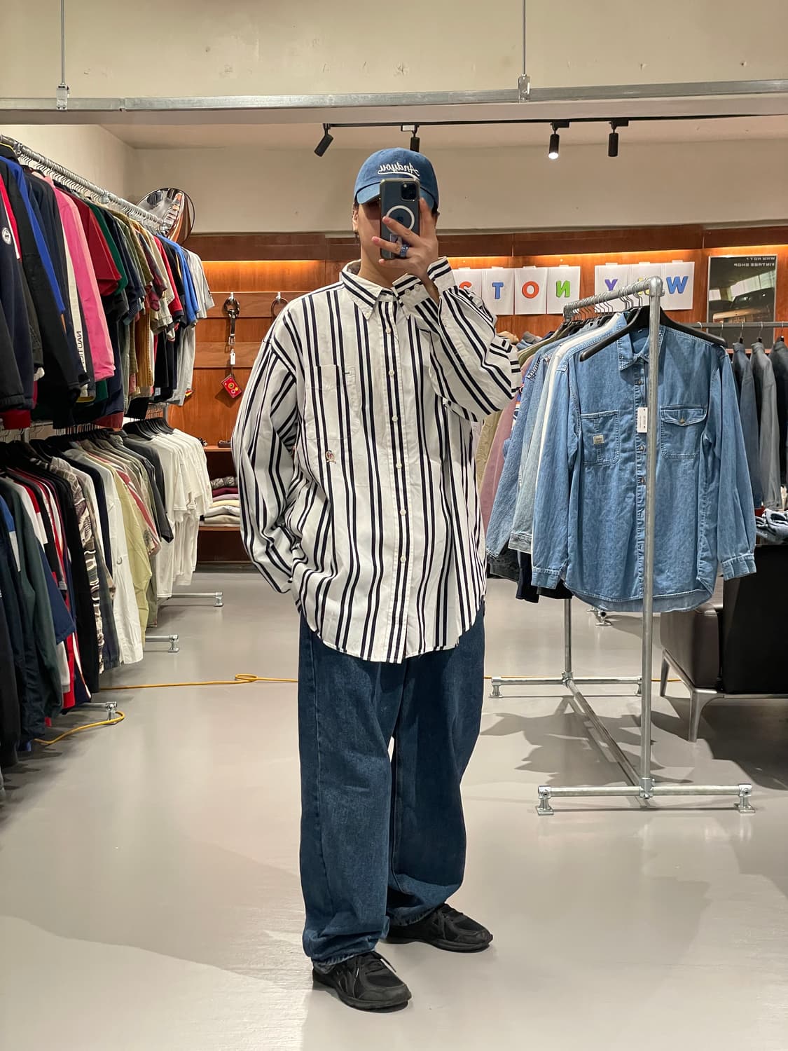 타미힐피거 스트라이프 셔츠    상품이미지5