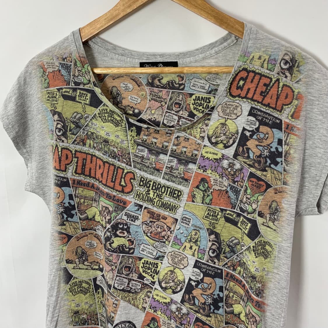 히스테릭 글래머 cheap thrills 반팔 티셔츠 상품이미지3
