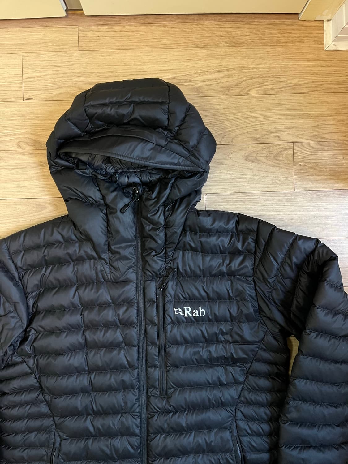 Rab 랩 마이크로라이트 알파인 패딩 블랙 M 상품이미지1