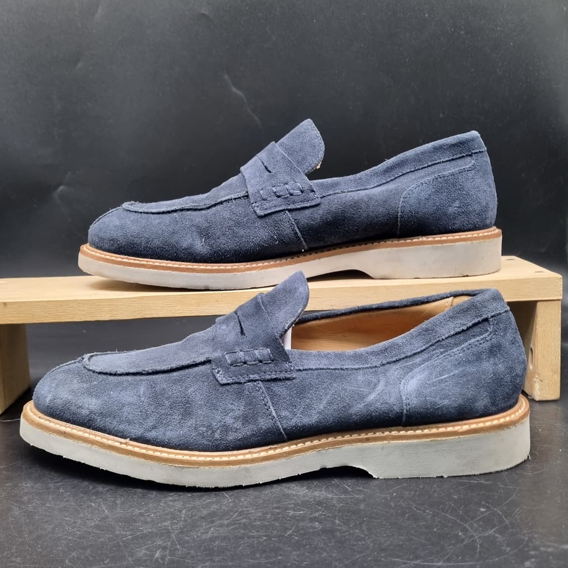 제옥스 남성스웨이드 로퍼 41 260 상품이미지1