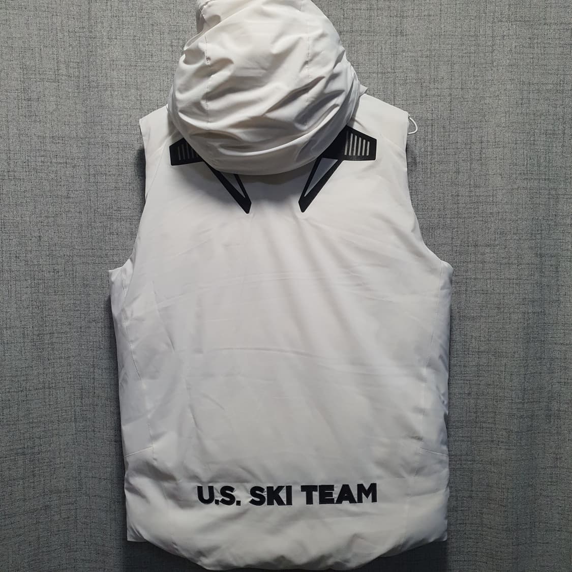 스파이더 US 스키팀 레플리카 덕다운 패딩 조끼  상품이미지2